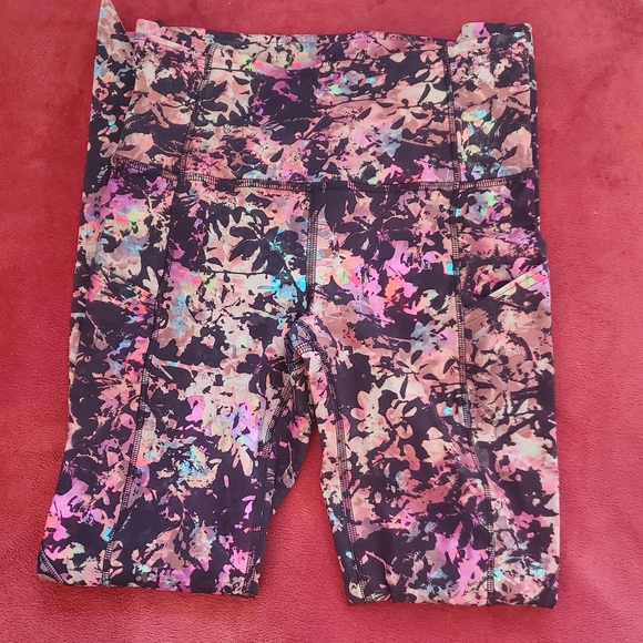 Lululemon Fast and Free High Rise Tights , 25 , Size 4 - Picture 3 of 4